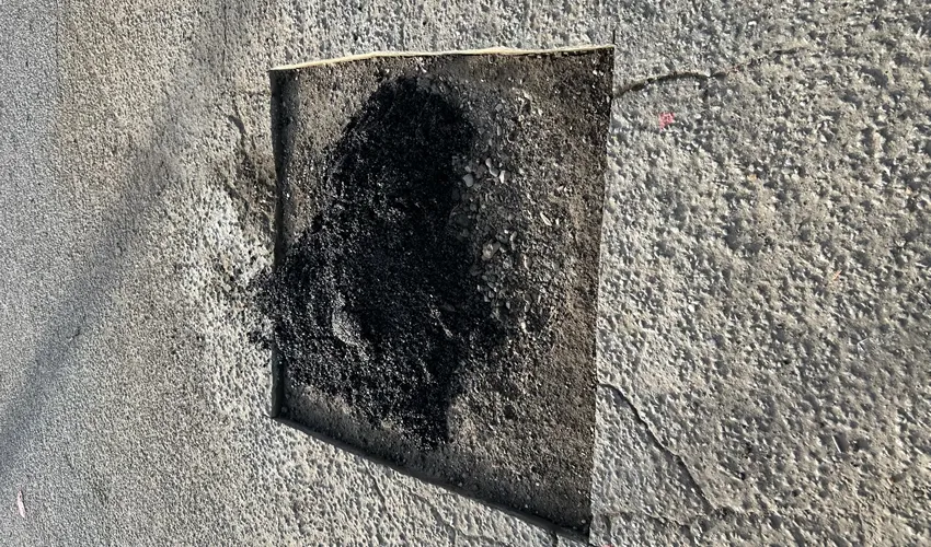 pot hole 2