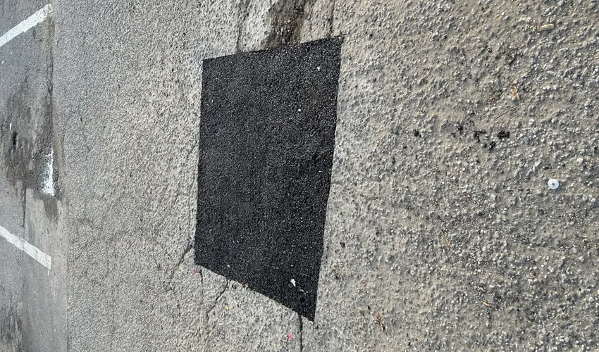 pot hole repair