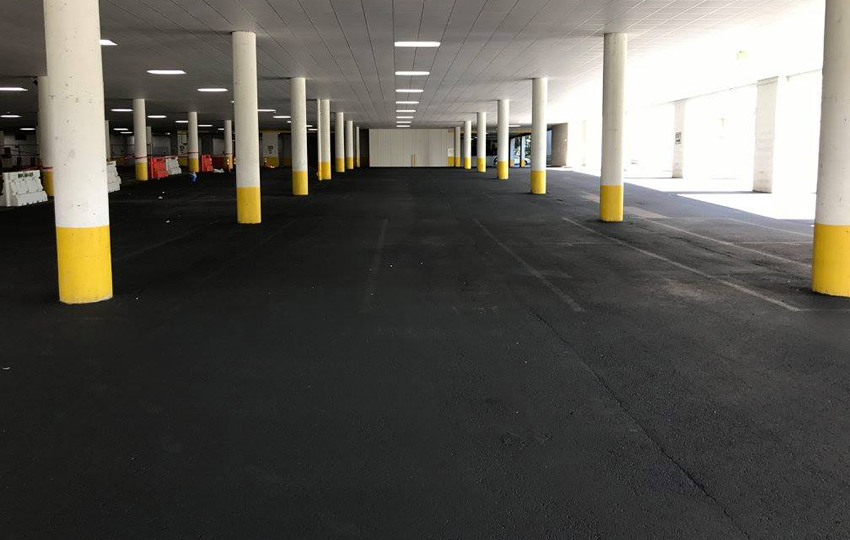 Sealcoating asphalt